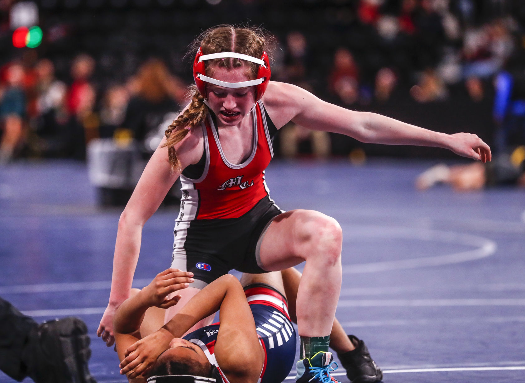 Girls state wrestling Fri 3